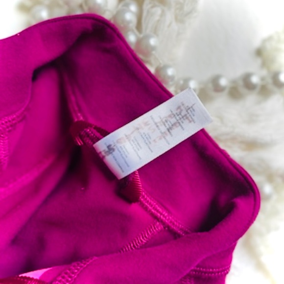 IVVIVA | 8 | Girl’s Perfect Your Practice Magenta Multicolor Zip Track Jacket - Picture 11 of 12